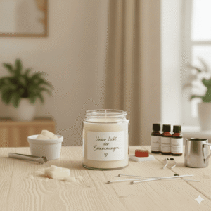 Valentinstagsgeschenk Herz DIY