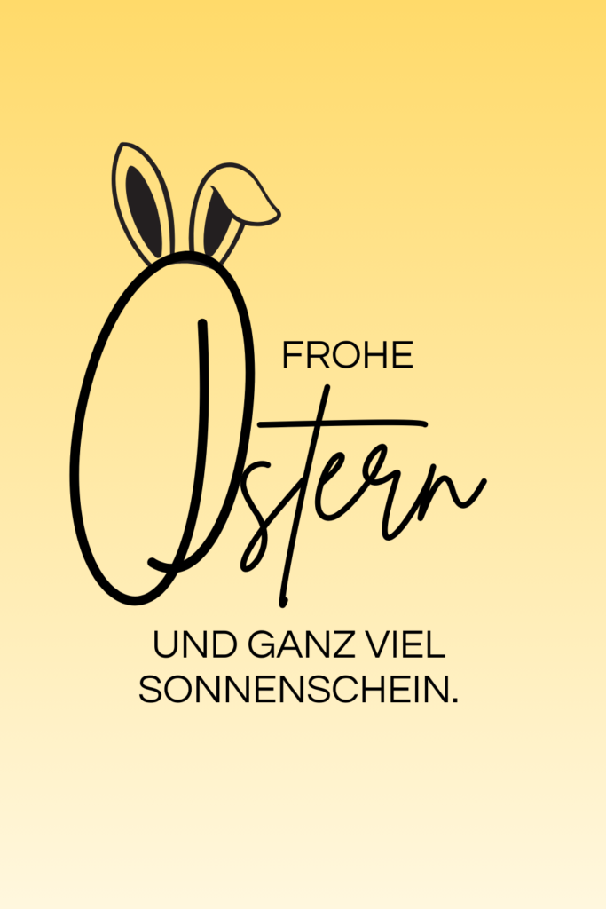Ostersprüche kurz