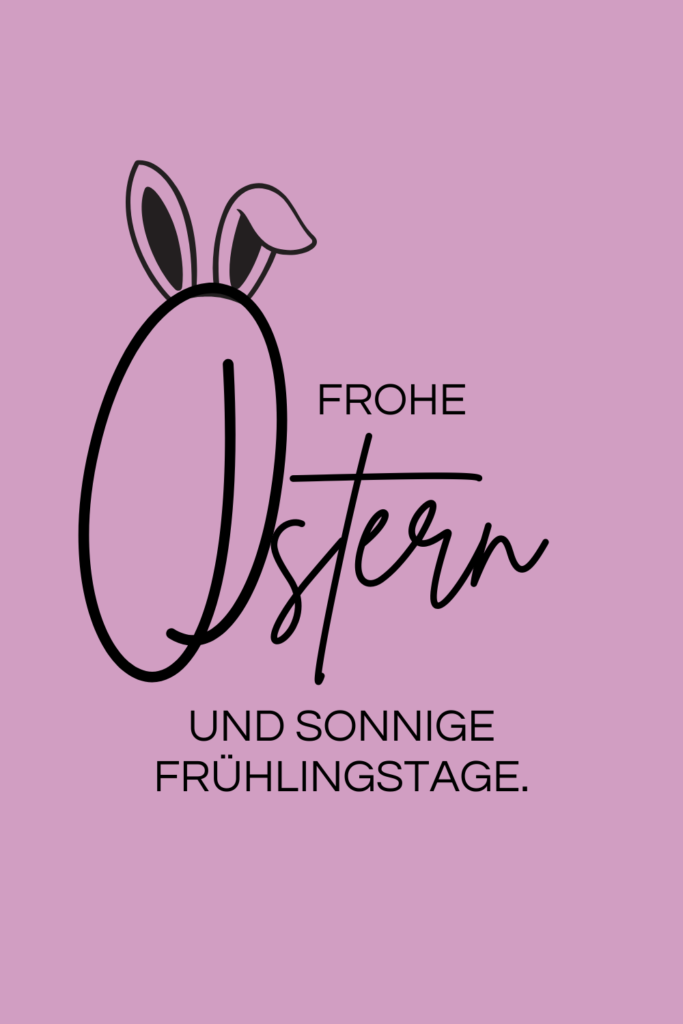 Ostersprüche kurz