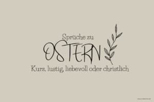 Ostersprüche