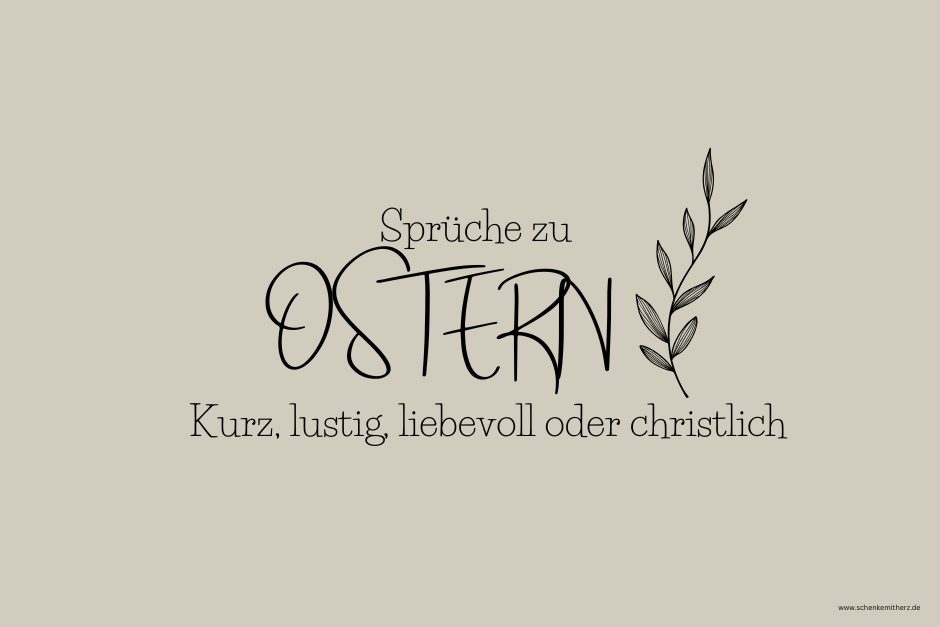 Ostersprüche