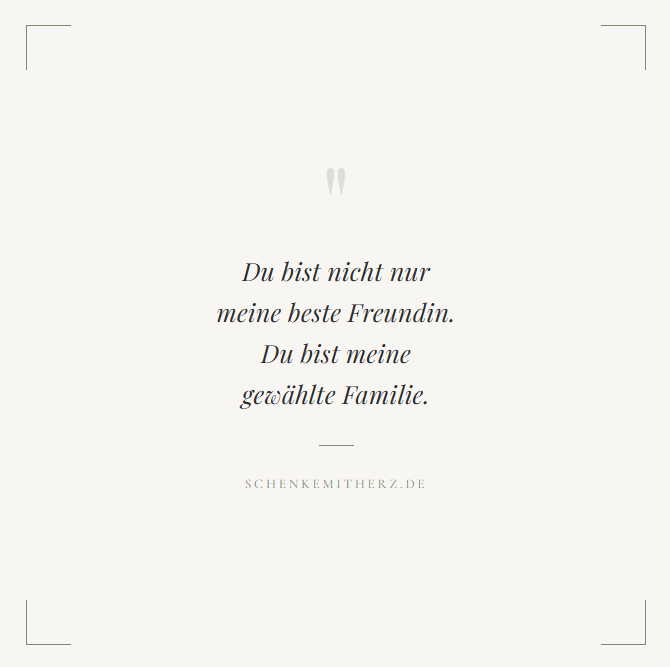 Schlichte Zitatkarte mit Spruch. Schwarz auf Beige