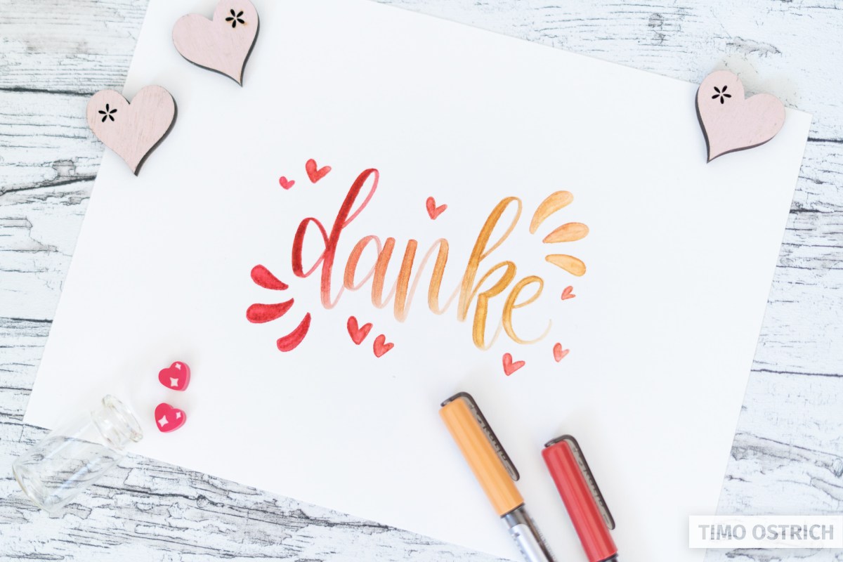 Handlettering Kurs Empfehlung