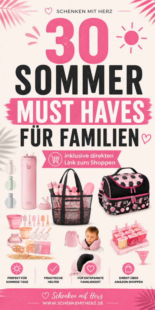 Sommer Must Haves Familien