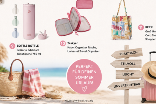 Meine liebsten Reise-Gadgets auf Amazon