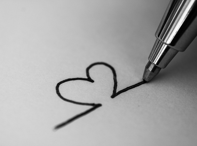 pen, heart, drawing, doodle, paper, ballpoint pen, ball pen, closeup, heart, ball pen, ball pen, ball pen, ball pen, ball pen