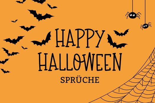 100 Halloween Sprüche: Lustig, gruselig, kurz & frech